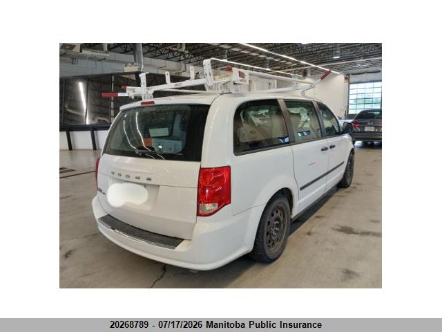 Dodge Grand Caravan Se 2014 2C4RDGBG9ER287706 Image 4