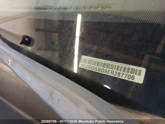 Dodge Grand Caravan Se 2014 2C4RDGBG9ER287706 Image 8