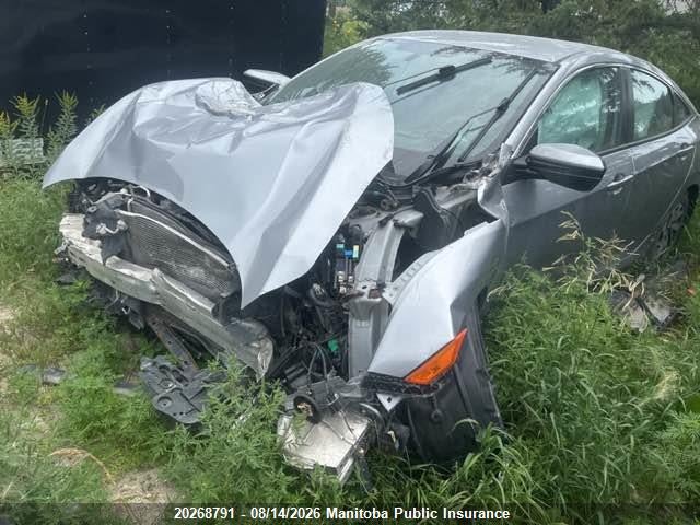 Honda Civic Lx 2017 2HGFC2F57HH040326 Image 2