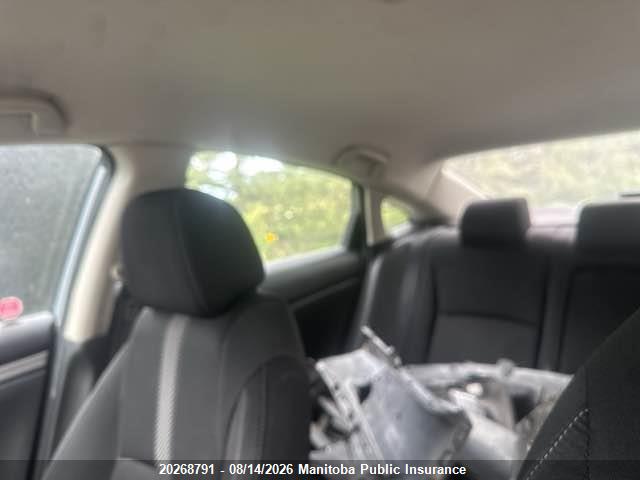 Honda Civic Lx 2017 2HGFC2F57HH040326 Image 8