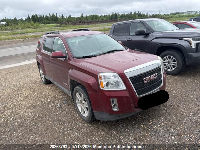20268793 :رقم المزاد ، 2CTFLTE54B6224393 vin ، 2011 Gmc Terrain Sle V6 مزاد بيع