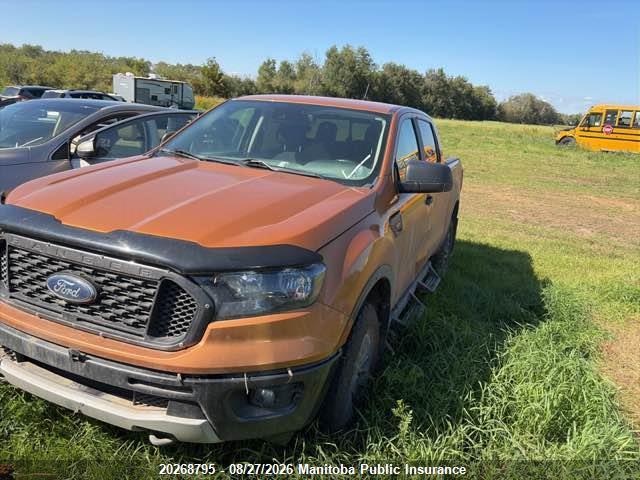 Ford Ranger Xlt Supercrew 2020 1FTER4FH9LLA02879 Image 2