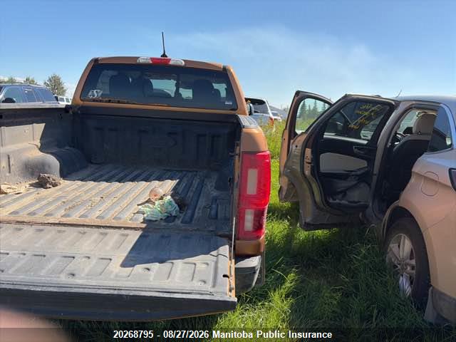 Ford Ranger Xlt Supercrew 2020 1FTER4FH9LLA02879 Image 3