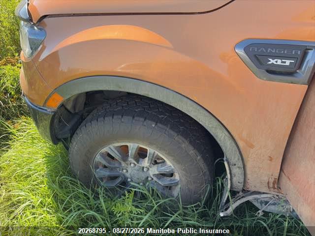 Ford Ranger Xlt Supercrew 2020 1FTER4FH9LLA02879 Image 6