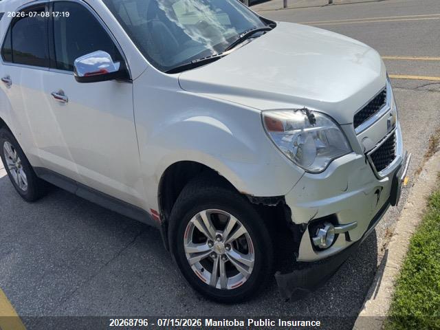 Продажа на аукционе авто 2012 Chevrolet Equinox Lt, vin: 2GNALDEK9C1297590, номер лота: 20268796