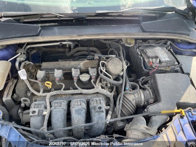 20268797 :رقم المزاد ، 1FADP3F25EL352414 vin ، 2014 Ford Focus Se مزاد بيع