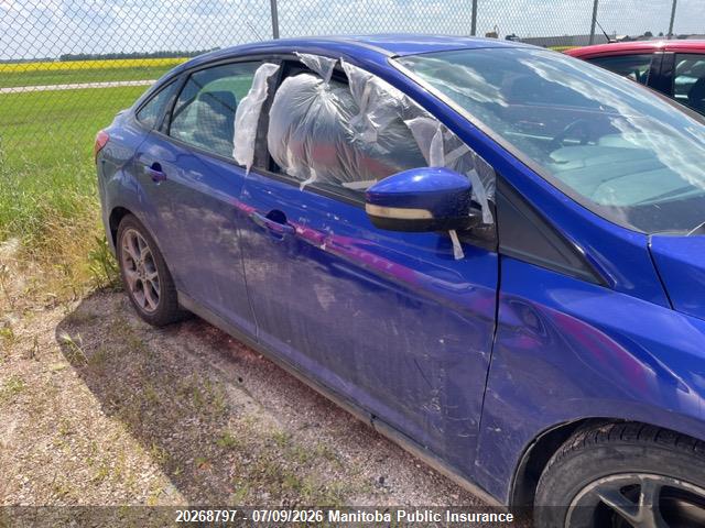 20268797 :رقم المزاد ، 1FADP3F25EL352414 vin ، 2014 Ford Focus Se مزاد بيع