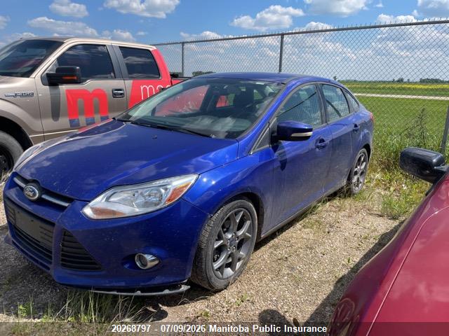 20268797 :رقم المزاد ، 1FADP3F25EL352414 vin ، 2014 Ford Focus Se مزاد بيع
