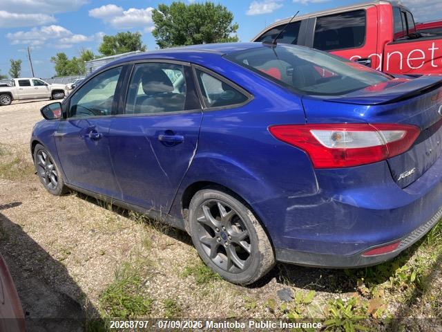 20268797 :رقم المزاد ، 1FADP3F25EL352414 vin ، 2014 Ford Focus Se مزاد بيع