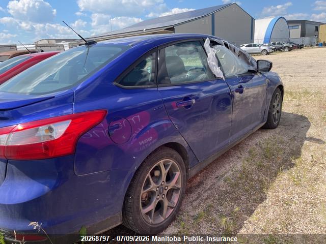 20268797 :رقم المزاد ، 1FADP3F25EL352414 vin ، 2014 Ford Focus Se مزاد بيع