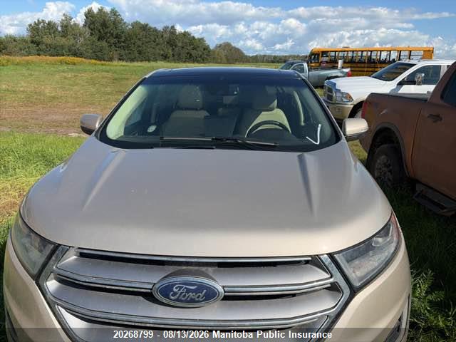 20268799 :رقم المزاد ، 2FMPK4J94JBB96873 vin ، 2018 Ford Edge Sel مزاد بيع