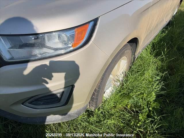 20268799 :رقم المزاد ، 2FMPK4J94JBB96873 vin ، 2018 Ford Edge Sel مزاد بيع