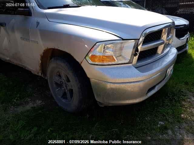 20268801 :رقم المزاد ، 1D7RV1CTXAS132280 vin ، 2010 Dodge Ram 1500 Slt Crew Cab مزاد بيع