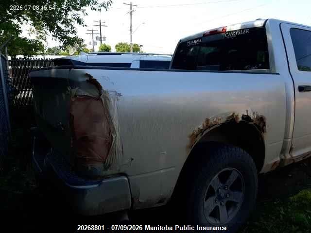 Продажа на аукционе авто 2010 Dodge Ram 1500 Slt Crew Cab, vin: 1D7RV1CTXAS132280, номер лота: 20268801