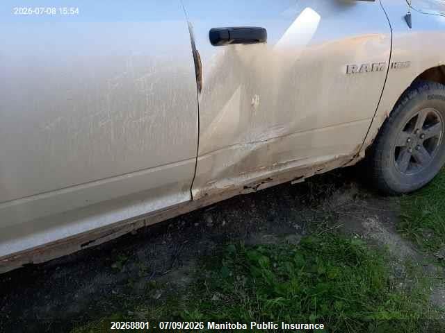 Продажа на аукционе авто 2010 Dodge Ram 1500 Slt Crew Cab, vin: 1D7RV1CTXAS132280, номер лота: 20268801
