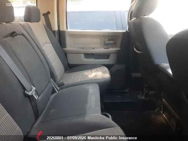 Продажа на аукционе авто 2010 Dodge Ram 1500 Slt Crew Cab, vin: 1D7RV1CTXAS132280, номер лота: 20268801