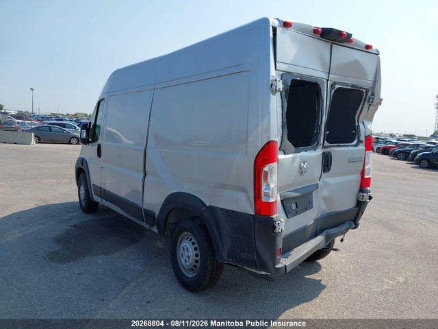 Aukcja sprzedaży 2025 Ram Promaster 2500 Cargo Van, vin: 3C6LRVCG7SE519766, numer aukcji: 20268804