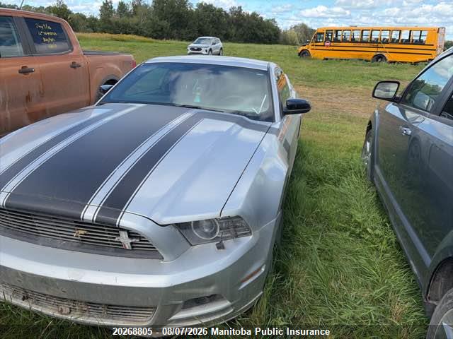 Ford Mustang 2014 1ZVBP8AM8E5312482 Image 2