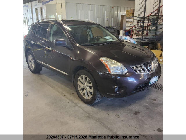 Продаж на аукціоні авто 2011 Nissan Rogue S/sv/krom, vin: JN8AS5MT4BW188459, номер лоту: 20268807
