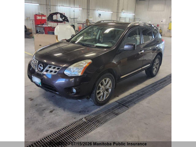 20268807 :رقم المزاد ، JN8AS5MT4BW188459 vin ، 2011 Nissan Rogue S/sv/krom مزاد بيع