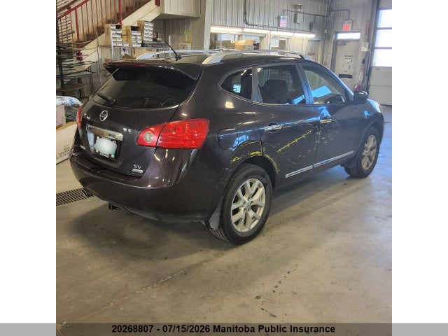 20268807 :رقم المزاد ، JN8AS5MT4BW188459 vin ، 2011 Nissan Rogue S/sv/krom مزاد بيع