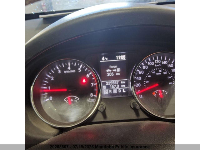 20268807 :رقم المزاد ، JN8AS5MT4BW188459 vin ، 2011 Nissan Rogue S/sv/krom مزاد بيع