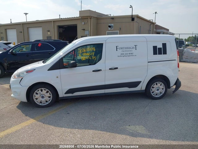 Ford Transit Connect Xlt Cargo Van 2016 NM0LS7F75G1236715 Image 14