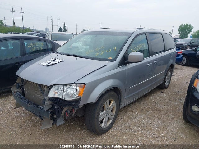 Dodge Grand Caravan Gt 2017 2C4RDGDG8HR774820 Image 2