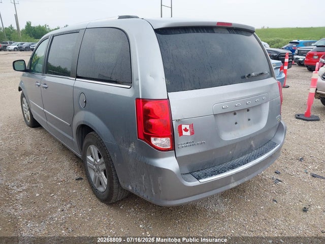 Dodge Grand Caravan Gt 2017 2C4RDGDG8HR774820 Image 3