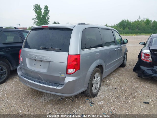 Dodge Grand Caravan Gt 2017 2C4RDGDG8HR774820 Image 4
