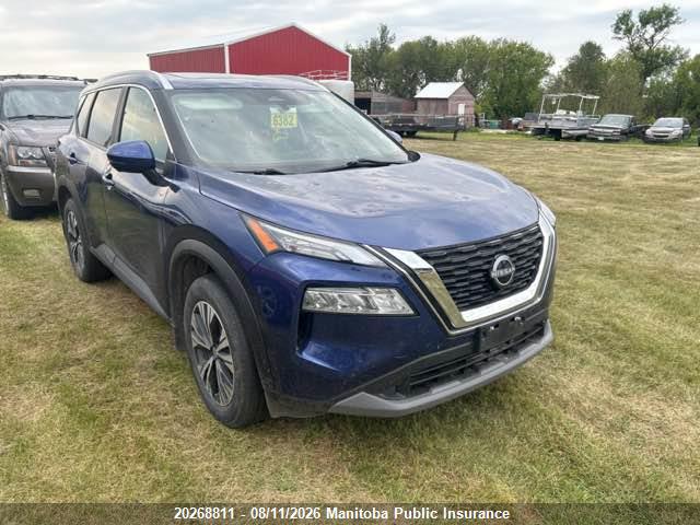 Auction sale of the 2023 Nissan Rogue Sv, vin: JN8BT3BB7PW205004, lot number: 20268811