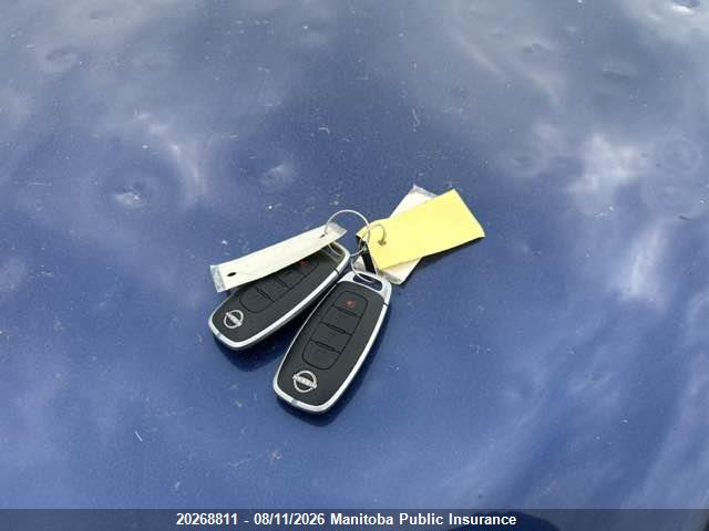 20268811 :رقم المزاد ، JN8BT3BB7PW205004 vin ، 2023 Nissan Rogue Sv مزاد بيع