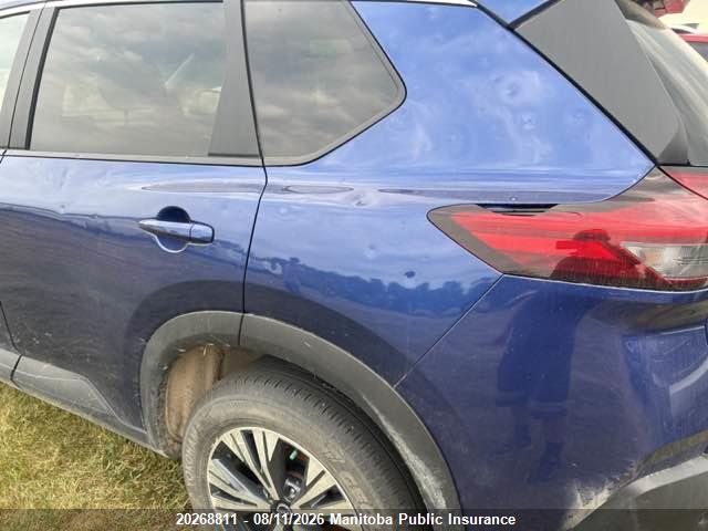20268811 :رقم المزاد ، JN8BT3BB7PW205004 vin ، 2023 Nissan Rogue Sv مزاد بيع