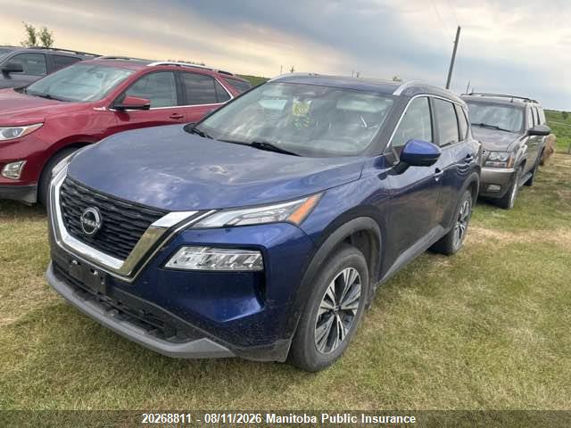 20268811 :رقم المزاد ، JN8BT3BB7PW205004 vin ، 2023 Nissan Rogue Sv مزاد بيع
