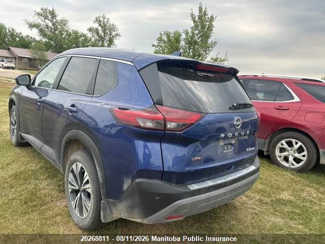 20268811 :رقم المزاد ، JN8BT3BB7PW205004 vin ، 2023 Nissan Rogue Sv مزاد بيع