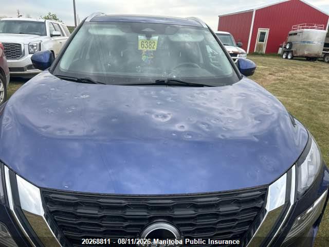 20268811 :رقم المزاد ، JN8BT3BB7PW205004 vin ، 2023 Nissan Rogue Sv مزاد بيع