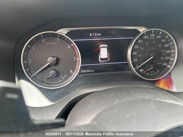 20268811 :رقم المزاد ، JN8BT3BB7PW205004 vin ، 2023 Nissan Rogue Sv مزاد بيع