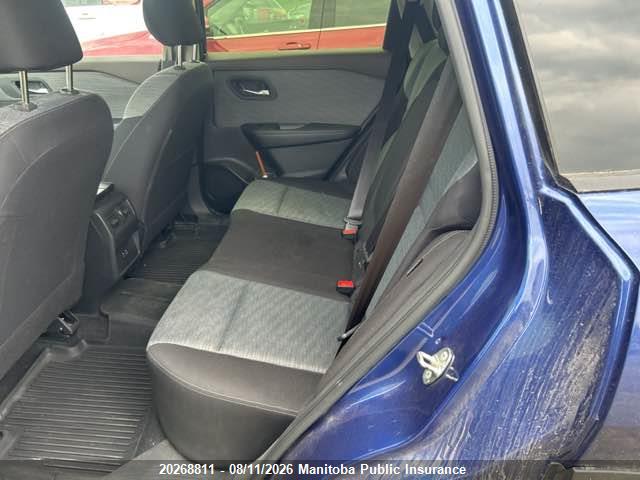20268811 :رقم المزاد ، JN8BT3BB7PW205004 vin ، 2023 Nissan Rogue Sv مزاد بيع