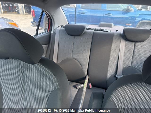 20268812 :رقم المزاد ، KNADH4B33A6604274 vin ، 2010 Kia Rio Ex مزاد بيع