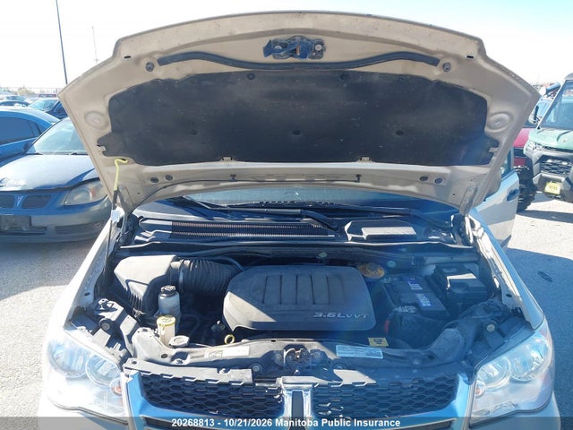 Dodge Grand Caravan Se 2015 2C4RDGBG2FR736578 Image 10