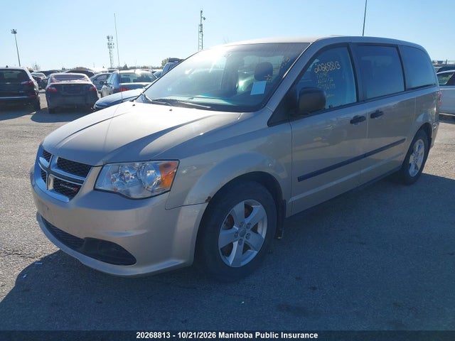 Dodge Grand Caravan Se 2015 2C4RDGBG2FR736578 Image 2