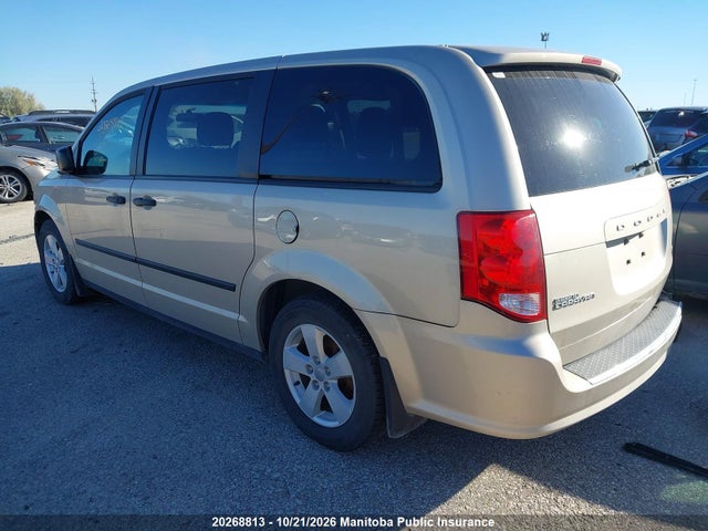 Dodge Grand Caravan Se 2015 2C4RDGBG2FR736578 Image 3