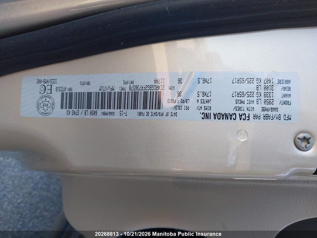 Dodge Grand Caravan Se 2015 2C4RDGBG2FR736578 Image 9