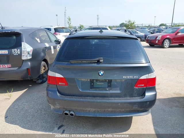 Продажа на аукционе авто 2008 Bmw 535 Xi, vin: WBAPT73508CX01344, номер лота: 20268823