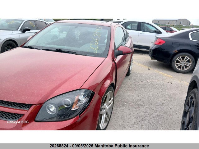 Продаж на аукціоні авто 2007 Chevrolet Cobalt Ss Supercharged, vin: 1G1AP18P977196456, номер лоту: 20268824