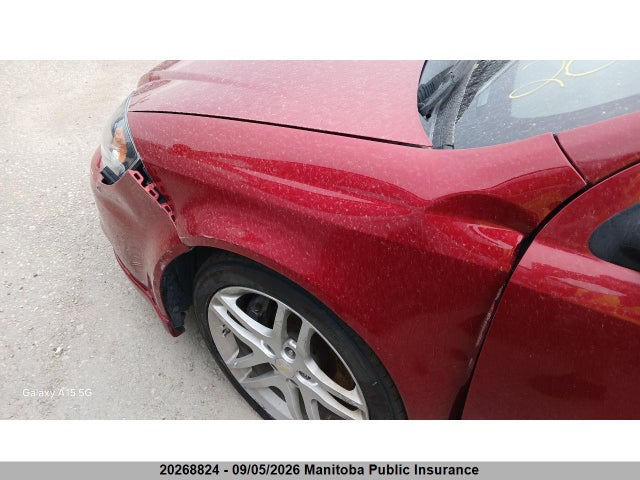 Продаж на аукціоні авто 2007 Chevrolet Cobalt Ss Supercharged, vin: 1G1AP18P977196456, номер лоту: 20268824