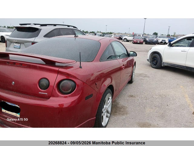 Продаж на аукціоні авто 2007 Chevrolet Cobalt Ss Supercharged, vin: 1G1AP18P977196456, номер лоту: 20268824