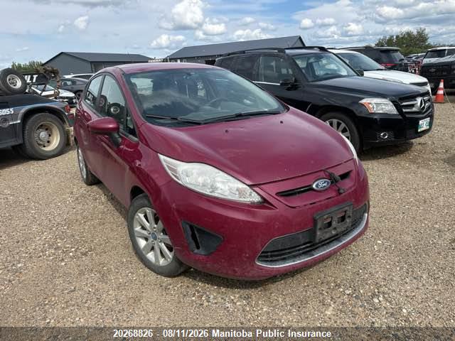 Aukcja sprzedaży 2011 Ford Fiesta Ses, vin: 3FADP4EJ9BM239669, numer aukcji: 20268826