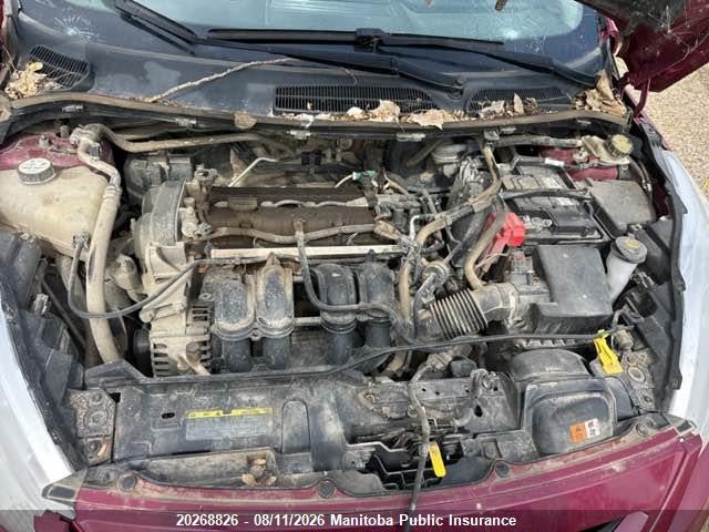 Aukcja sprzedaży 2011 Ford Fiesta Ses, vin: 3FADP4EJ9BM239669, numer aukcji: 20268826
