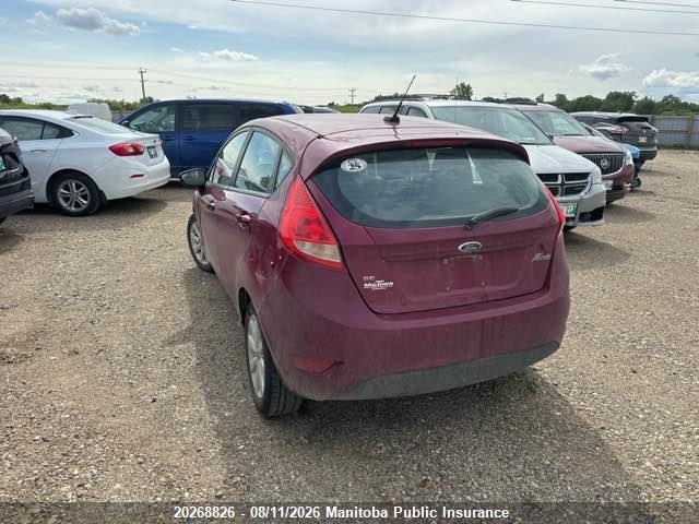 Aukcja sprzedaży 2011 Ford Fiesta Ses, vin: 3FADP4EJ9BM239669, numer aukcji: 20268826